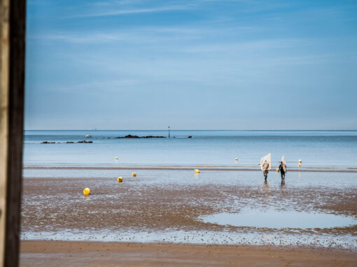 Pêche à pied